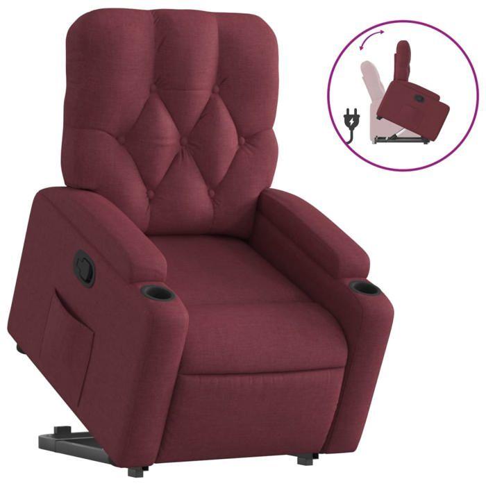 VidaXL Recliner, Relaxation Chair with Adjustable Backrest and Footrest, Living Room Seat, 3204713