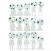 Enchanting Mini Mononoke Luminous Tree Elves Doll Ornament For Micro Landscape Bonsai