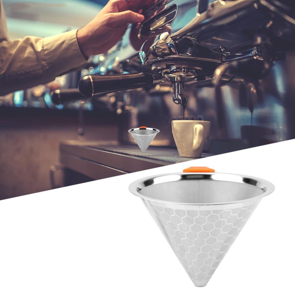 Fine Mesh Coffee Filter Reusable Coffee Mesh Strainer Pour Over Coffee Filter Pour Over Coffee