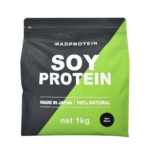 Soy Protein, No Flavor, Domestically Processed, Soybean, No Additives, Plant-Based Protein (1kg)