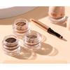 BEAUTY GLAZED - Natural Shaping Eyebrow Cream with Brush - 6 Colours