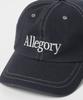 MILLO WOMEN Stitch Cotton Ball Cap [Deep Navy]