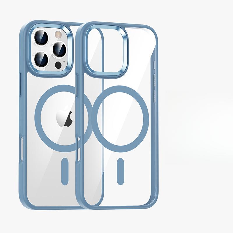 

Suitable for IPhone16ProMax, The Phone Case Is Simple and Shockproof. It Comes In A Full Package of 13 Sets with Magnetic Attraction for Apple 15 iPhone 12 6.1 inch