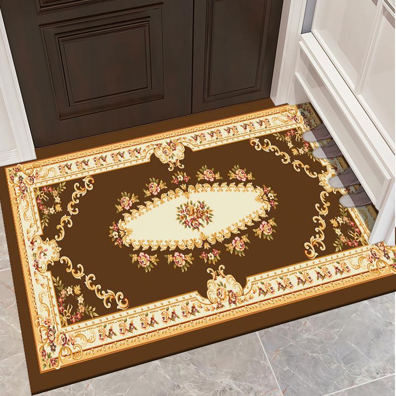 Persischer Wohnzimmerteppich Retro ethnischer Stil Schlafzimmer Bettvorleger Hotel Homestay Teppich