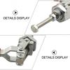 Quick Release Mechanism Toggle Clamp 91kg Capacity for Workshop Use