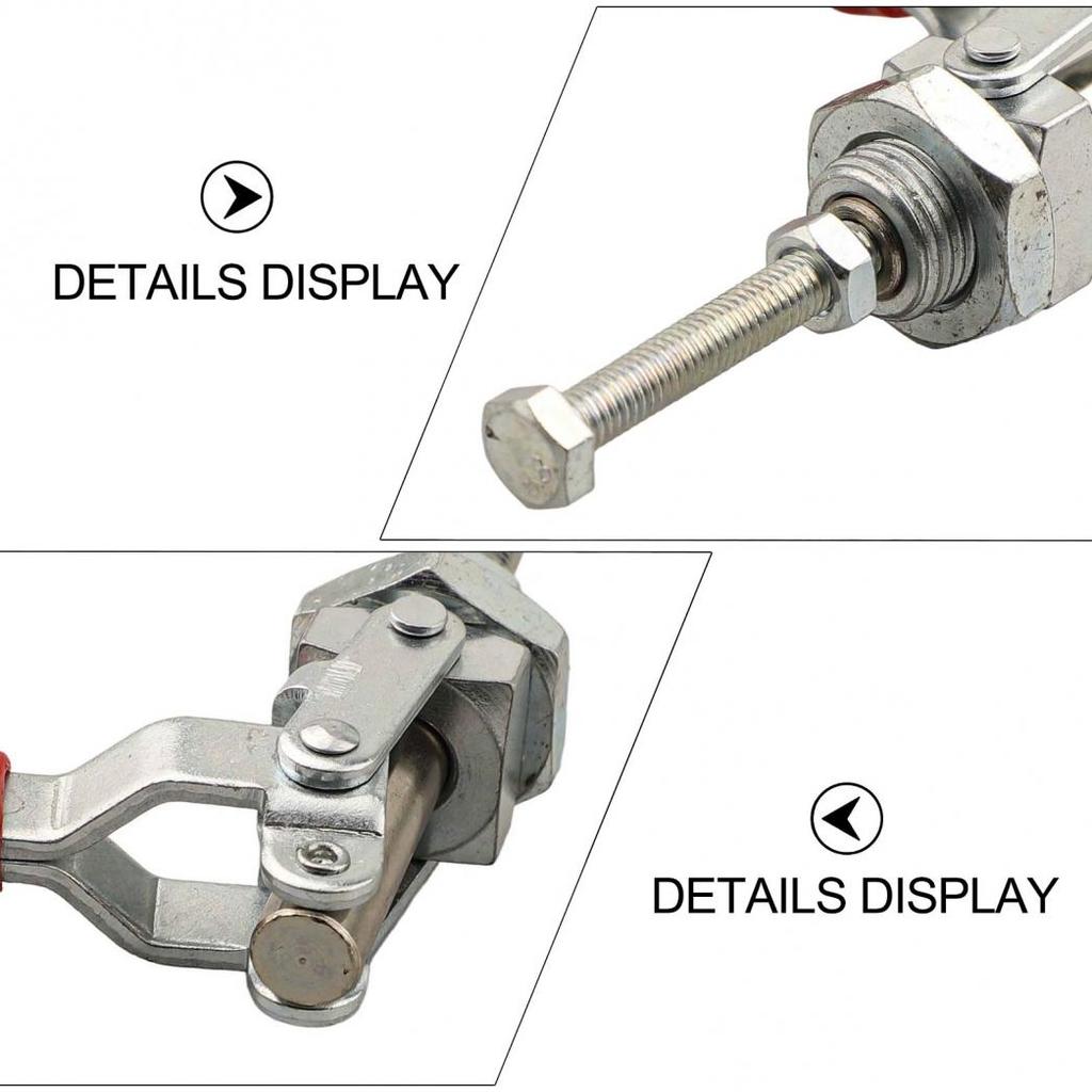 Quick Release Mechanism Toggle Clamp 91kg Capacity for Workshop Use