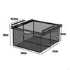 Basket Organizer, Pull-out Storage under The Shelf, Hanging Drawer
