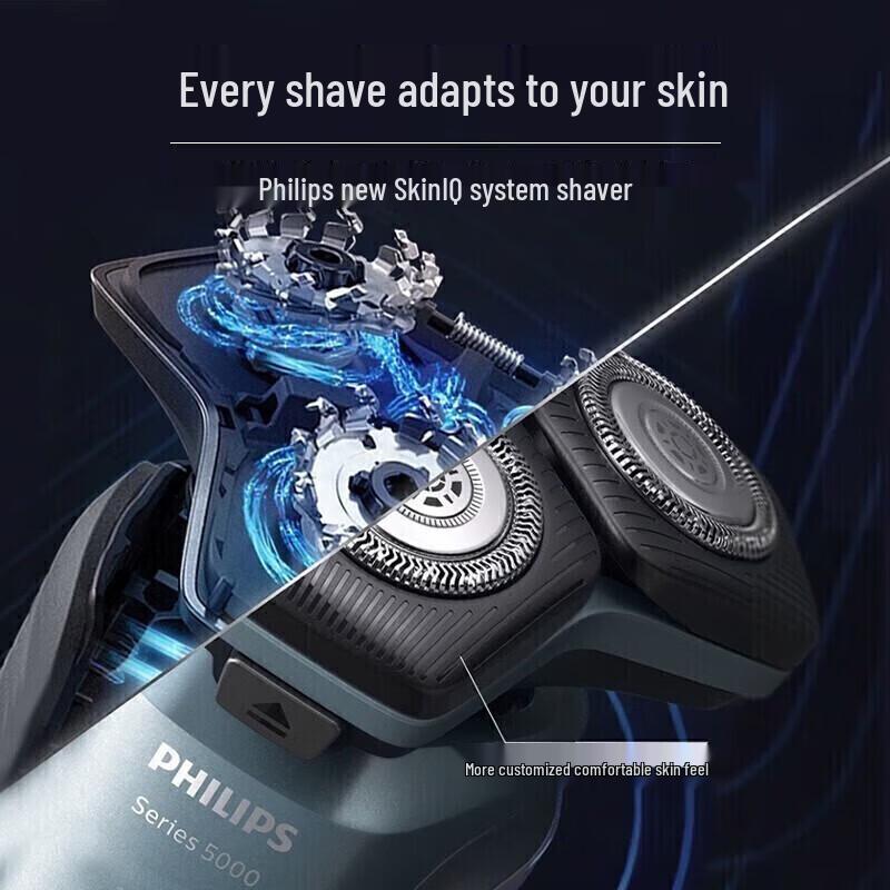 Philips Aparat de ras electric Seria 5000 Stecher CN (adaptor inclus)