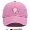 Cute Cartoon SalaUnisexder Print Baseball Cap Breathable And Adjustable Duck Tongue Hat Suitable for All Seasons MultiFunctiona