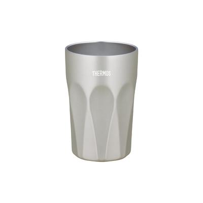 Thermos Vacuum Insulated Champagne CG Tumbler, 400ml, Gold, Glass-like Design, JTC-400