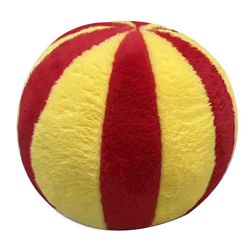 Cute Plush Spherical Cushion Simulated Football Cushion Basketball Plush Toy Doll Giving Children Gifts Family Fun Ornaments