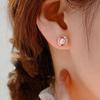 New Models, High-end Earrings Temperament Atmospheric Earclips Exquisite Earrings Women's Anti-allergic