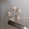 10Pcs 4.5Cm Soft Mini Joint Rabbit Plush Doll Toys Teddy Bears Animal Stuffed Plush Pendant Keychain Girl Diy Ornaments Gifts