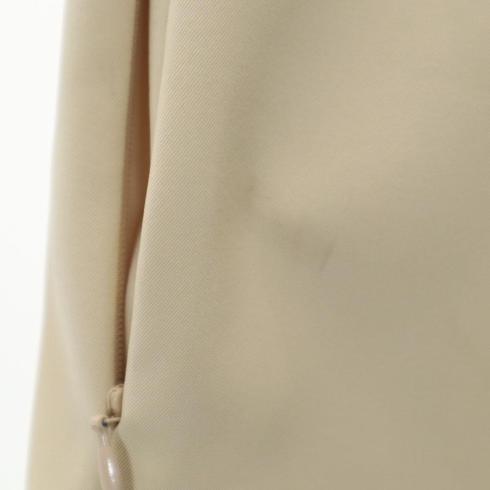 FOXEY NEW YORK made in Japan Midi length Balloon skirt 38 beige Women Used