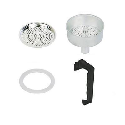 Espresso Moka Pot Replacement Parts Function Note Package Content