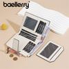 Baellerry Women Fashion Short Wallets Classic Hasp Bi-fold Purse Casual Card Holder Purses