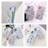 Lavender Floret Iphone13 Protective Case Soft Silicon Transparent Back Cover Shockproof Matte Anti-skid