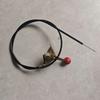 Fits HOTO21861 Engine Pull Cord Pull Cord Kit Engine Repair Metal Handle Pull Cord PP Pull Cord Metal Handle Construction