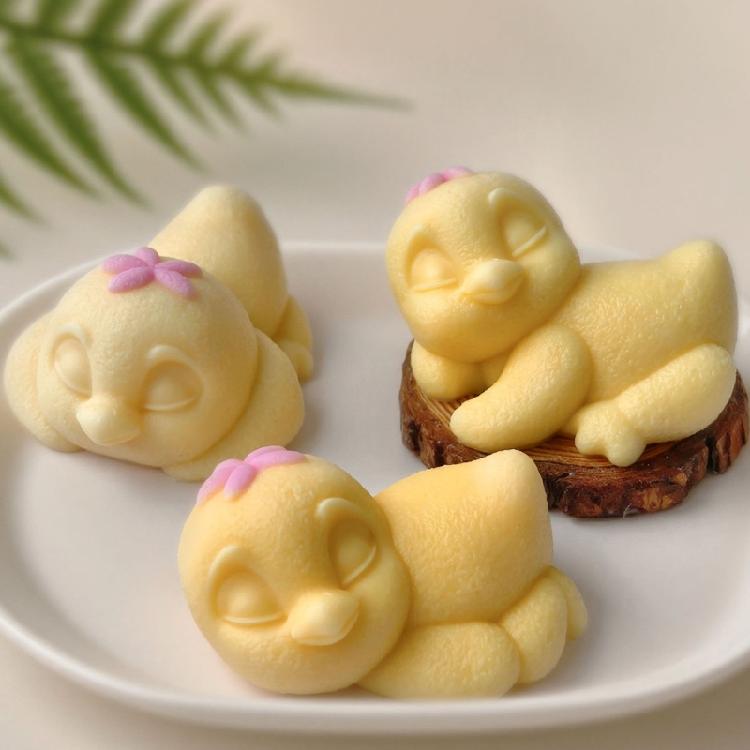 Duck Figurine Silicone Molds for Candle Soap Duck Statue Silicone Mould for Home Decoration Epoxy Resin Project