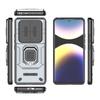 For Xiaomi Redmi Note 14 Pro 4G Case Redmi Note 14 Pro Cover Slide Camera Protector Holder Phone Cases Redmi Note 14 Pro Plus