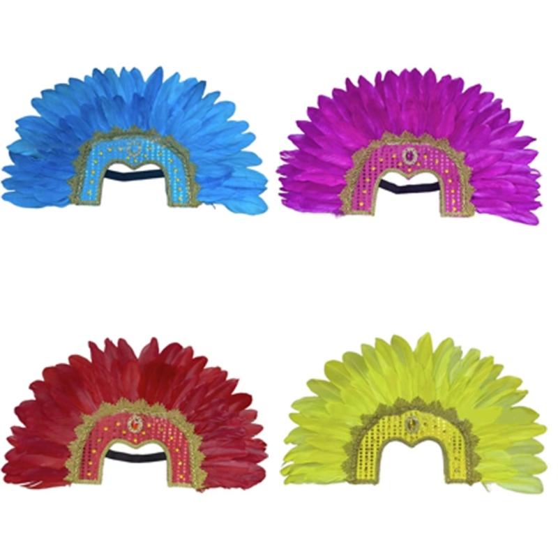 Fascia per capelli regolabile Fasce per capelli per esibizioni sul palco Fascia comoda per capelli per celebrazioni ed eventi di danza