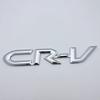 ABAH1 1 peça Emblema de Letra 3D ABS Logotipo Adesivos para Carro Compatível com Porta-malas Traseiro de Carro Asa Fender Adesivo de Emblema Lateral Acessórios para CRV CR-V
