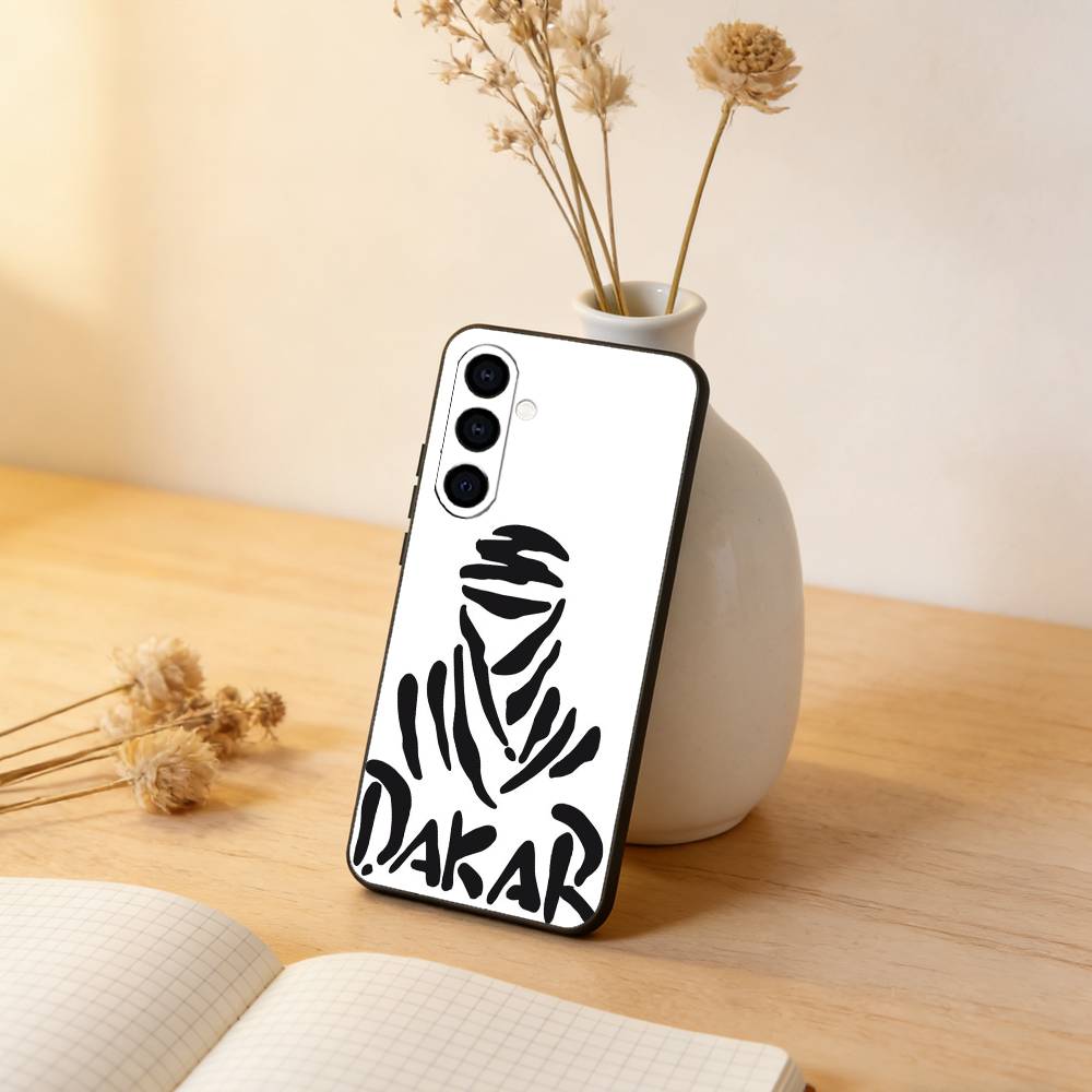 R-rally D-dakar logo Phone Case For Samsung Galaxy A73,A72,A71,A70,A53,A52,A51,Others Soft Black Cover