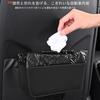 JEYODA Car Trash , For Car Seat Back, Waterproof, Leak Proof, Foldable, Car Storage,