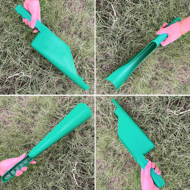 1pc, Gutter Getter Scoop Cleaning Roof Tool Flex Fit Dirt Debris Remove Multi Use Eaves Garden Leaf Gutter Spoon Shovel Supplies