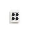 Colorful Magnetic Clasp Brooch Set: Strong Round Magnet Buckle for Shawls and Scarves