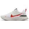 React Infinity Run Flyknit 3 'White Light Crimson' Men's DZ3014-100