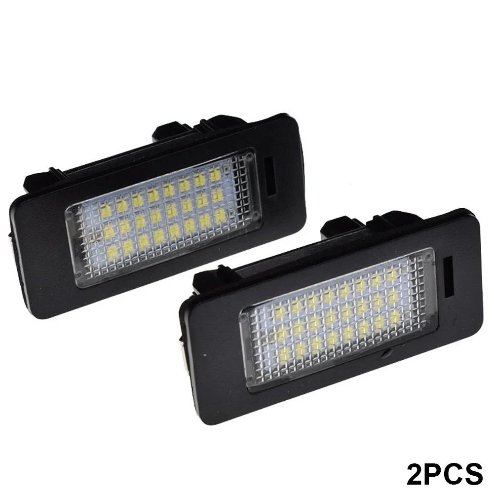 1/2PCS High Bright Car License plate Light No Error Led Number License Plate Light 6000k For BMW E39 E90 E91 E92 E61 E60 E70 E71