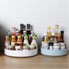 Non-Slip Turntable Storage Tray multifunctional Rotating Cabinet Organizer Storage Tray  Kitchen