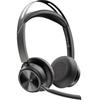 Voyager Focus 2 Microsoft Teams Certified USB-C-C Headset +USB-C/A Adapter 9T9J4AA
