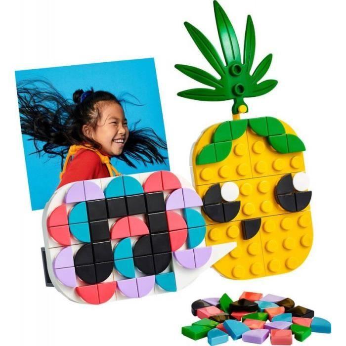 Porte-photo et mini tableau - LEGO - Dots/Ananas 30560 - Plastique - Multicolore - Pour enfants