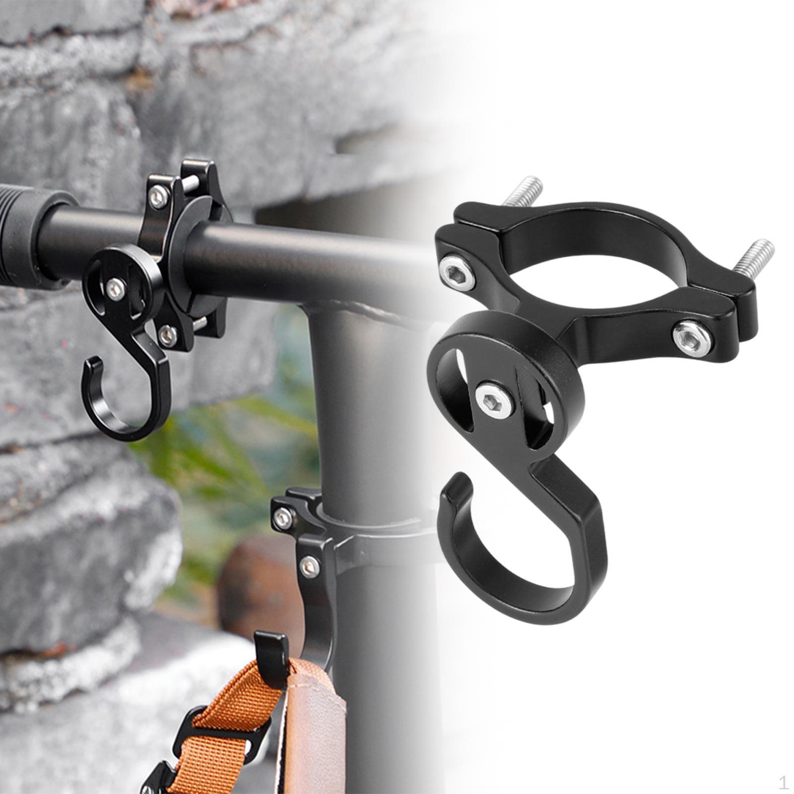 

Крючок для хранения велосипедной камеры, универсальная вешалка для аксессуаров для скутеров и велосипедов 2cm to 3.5cm Tube_Single S Shaped Hook