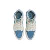 Air Jordan 1 High Zoom Comfort 2 Dark Powder Blue Herren Sneaker Sail Blau-Grau Hell-Silber DV1307-104