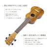 Soprano Ukulele Hawaiian Koa Wood with Higher Grain [Famous] FS-8LN (Domestic Grain)