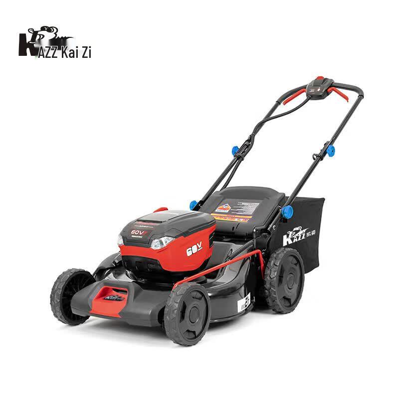 Kaizi KZ760P 60V Cordless Push Lawn Mower CN plug (adapter included)