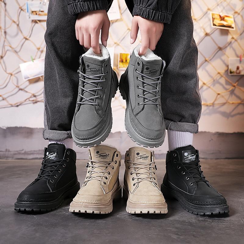 Women Men Boots Platform Unisex Motorcycle Boots Fashion Unisex Chunky Shoes Metal Decor Black Motorcycle Boots Women boots