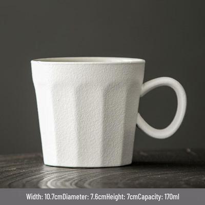 Sangqi Japanese Style Ceramic Coffee Mug