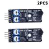 Ir Obstacle Avoidance Sensor Module Adjustable Infrared Proximity Switch For Smart Car And Robot Diy