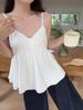 Plus Size Korean Style Sweet Slimming Camisole Top