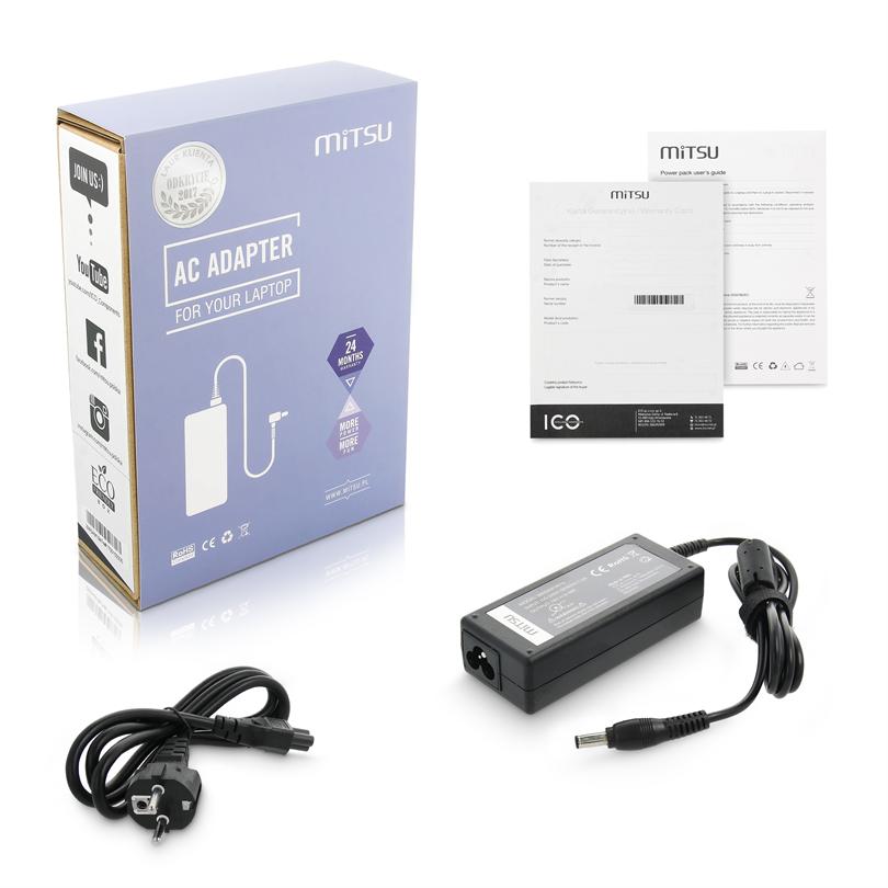 Samsung 19v 3.16a 60W 5.5x3.0mm pinli Şarj Cihazı