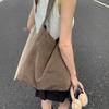 Large Capacity Women's Tote Bag Available Leopard Print or Solid Colors Soft Durable Comfortable Strap Daily Shoulder Bag