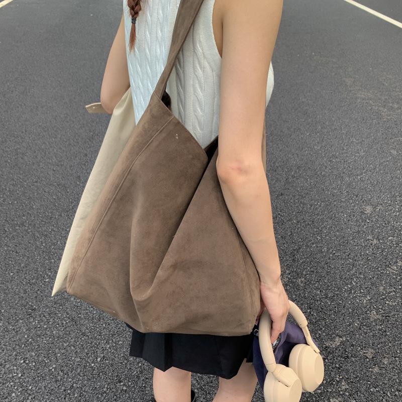 Large Capacity Women's Tote Bag Available Leopard Print or Solid Colors Soft Durable Comfortable Strap Daily Shoulder Bag