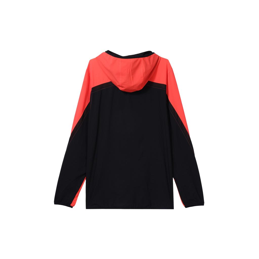 Under Armour Launch Solid Logo Zip Hoodie Men Jackets Red 1289388-963