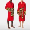 Versace I Heart Baroque Bath Robe Red Unisex Tops ZACJ00008-ZCOSP052-Z4003