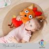 Kid-e-Cats Cartoon Toy Karamelka Three Cat Plush Toy