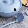 Straw Soup Pot Set Noodles Bowl Resistant With Lid Spoon
